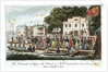The promenade at Cowes by Robert Cruikshank