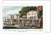The promenade at Cowes by Robert Cruikshank