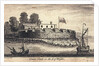 Cowes Castle in the Isle of Wight by J Armstrong