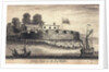 Cowes Castle in the Isle of Wight by J Armstrong