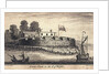Cowes Castle in the Isle of Wight by J Armstrong