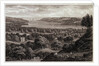 View from Nunwell Down by George Brannon
