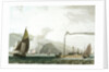 Steam boat on the Clyde near Dumbarton by William Daniell