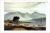 The Isle of Arran, taken near Ardrossan by William Daniell