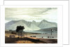 The Isle of Arran, taken near Ardrossan by William Daniell