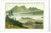 From the Isle of Rasay, looking westward by William Daniell