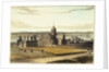 South-east view of the Cathedral & Palace, at Kirknall, Orkney by William Daniell