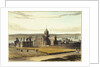 South-east view of the Cathedral & Palace, at Kirknall, Orkney by William Daniell