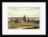 South-east view of the Cathedral & Palace, at Kirknall, Orkney by William Daniell