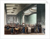 Lloyd's subscription room by Thomas Rowlandson