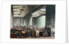 Lloyd's subscription room by Thomas Rowlandson