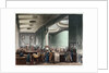 Lloyd's subscription room by Thomas Rowlandson