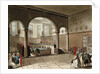 Doctors commons by Thomas Rowlandson