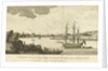 A perspective view of the river Thames by unknown