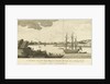 A perspective view of the river Thames by unknown