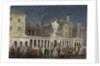 The Illumination at the Admiralty to celebrate the peace after the Crimean War by unknown