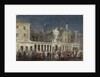 The Illumination at the Admiralty to celebrate the peace after the Crimean War by unknown