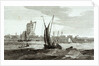 Mast House, Blackwall by William Bernard Cooke
