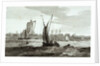 Mast House, Blackwall by William Bernard Cooke