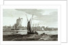 Mast House, Blackwall by William Bernard Cooke
