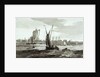 Mast House, Blackwall by William Bernard Cooke