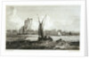 Mast House, Blackwall by William Bernard Cooke