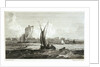 Mast House, Blackwall by William Bernard Cooke