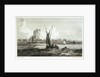 Mast House, Blackwall by William Bernard Cooke
