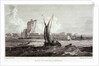 Mast House, Blackwall by William Bernard Cooke
