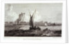 Mast House, Blackwall by William Bernard Cooke
