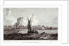 Mast House, Blackwall by William Bernard Cooke
