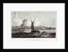 Mast House, Blackwall by William Bernard Cooke