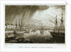 West India Import dock, Poplar by Thomas Barber