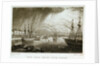 West India Import dock, Poplar by Thomas Barber