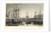 St Katharine's Docks, from the Basin by H. Jorden