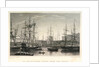 St Katharine's Docks, from the Basin by H. Jorden