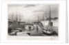 London Docks, looking west by Jones & Co