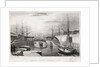 London Docks, looking west by Jones & Co