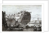 Ship Breaking opposite Wapping by Longman & Co