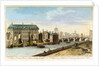 A prospect of the Custom House, and Essex Bridge, Dublin by Joseph Tudor