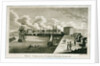 West view at the Pigeon House, Dublin by Samuel Close