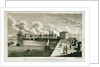 West view at the Pigeon House, Dublin by Samuel Close