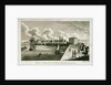 West view at the Pigeon House, Dublin by Samuel Close