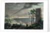 Dunmore Castle & Hook Tower at the entrance of Waterford Harbour by Robert O'Callaghan Newenham