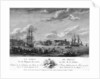 The harbour of Brest by Nicolas Marie Ozanne