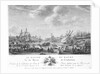 The port basin of Le Havre by Nicolas Marie Ozanne
