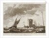 Going into the port of Flushing by B. Peters