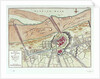 Plan of Dunkirk with the canal of Mardick, as they were in 1757 by T. Jefferys