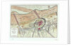 Plan of Dunkirk with the canal of Mardick, as they were in 1757 by T. Jefferys