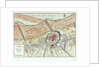 Plan of Dunkirk with the canal of Mardick, as they were in 1757 by T. Jefferys